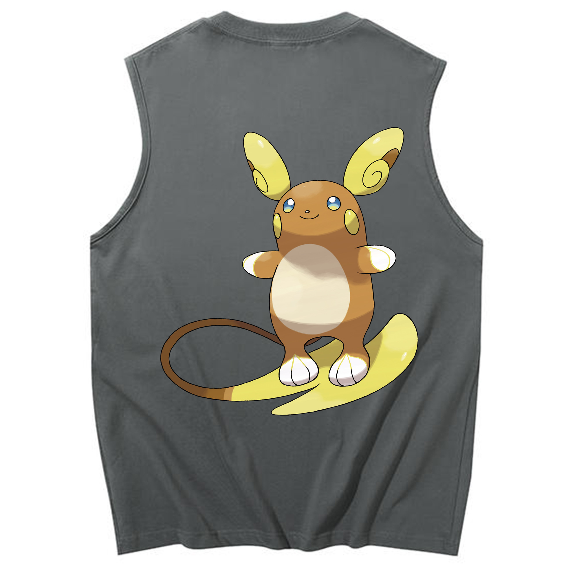 （画像用） ポケットモンスター Pokémon コットン100％タンクトップ（背面プリント）